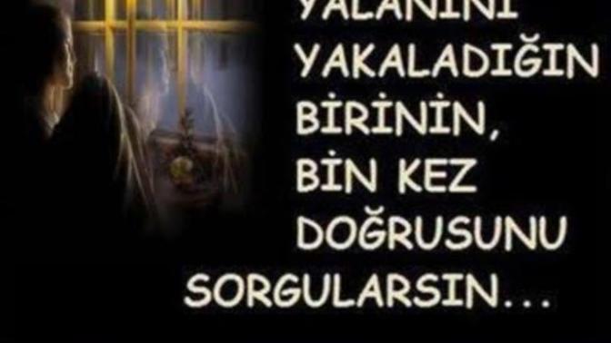 Yalanın rengi  var mı?