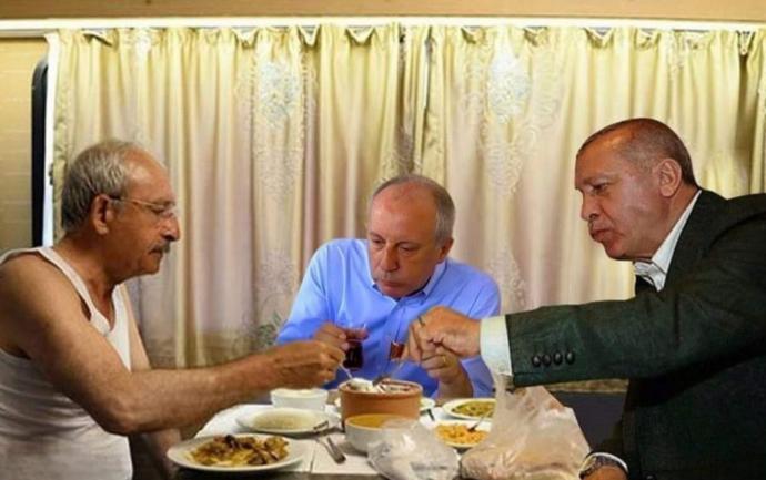 İlk sahur fotoğrafları gelmeye başladı.