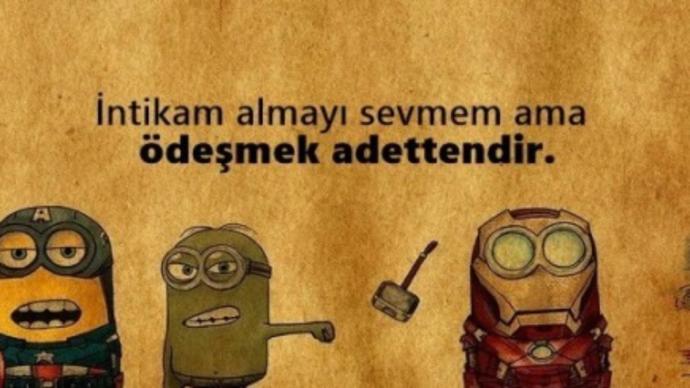 İntikam almayı sever misin, almak zorunda hisseder misin kendini?