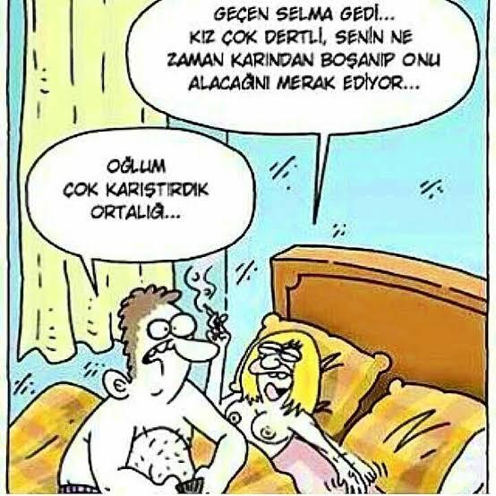 Eski sevgililerinizden, harem kurmak ister miydiniz?