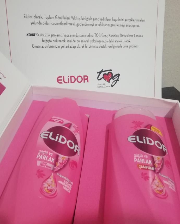 Elidor'dan saçlarımı şımartacak hediye! Saçlarında hangi şampuanı kullanıyorsun?