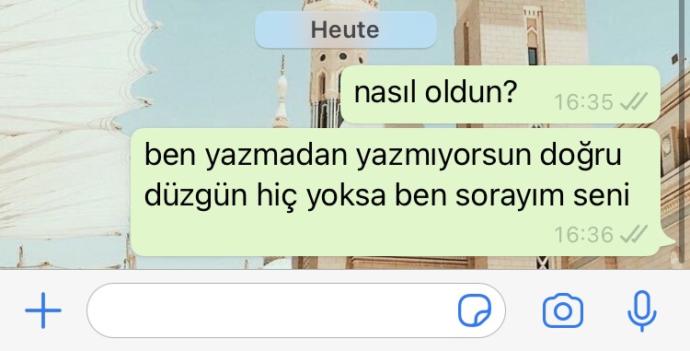 Neden doğru düzgün yazmıyor sormuyor? ne yapabilirim? bedelini nasıl ödetirim?