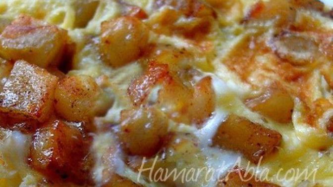 Yumurtalı patatesi, sarımsaklı yoğurtla yiyen var mı?