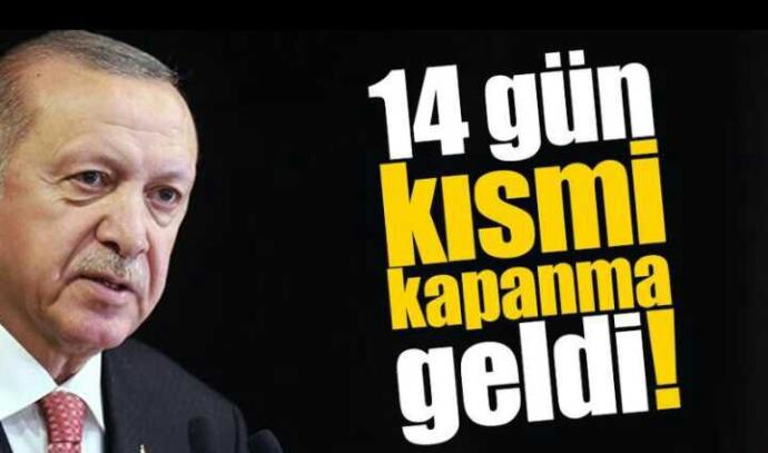 Kısmi kapanma vaka sayılarını düşürür mü?