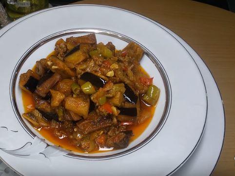 Kıymalı Patlıcan (Temsili)