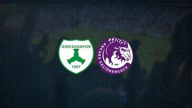 Giresunspor - Keçiörengücü maçında yaşanan sakatlık ile ezan saati denk gelince oyuncular oruçlarını açtı, ne düşünüyorsunuz?