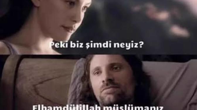 "Şimdi biz neyiz?" sorusuna verilebilecek en çarpıcı yanıt ne olabilir?