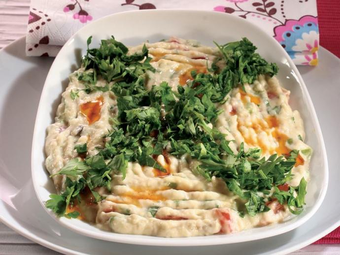 Babagannuş soğuk mezesini hiç yediniz mi tadı nasıl?