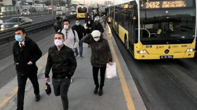 18 yaş altı yaş altı toplu taşıma yasağı var ama kardeşim lise son sınıf ve okula gidiyor. Ne ile gidecek?