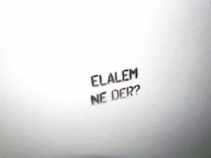 Elalem ne der diyor musunuz?