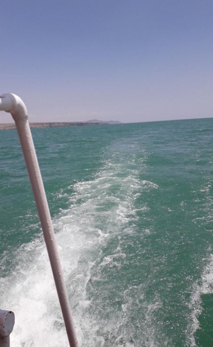 NASA'nın yarışmasında Van Gölü fotoğrafı birinci seçildi! Bayrakları astınız mı?