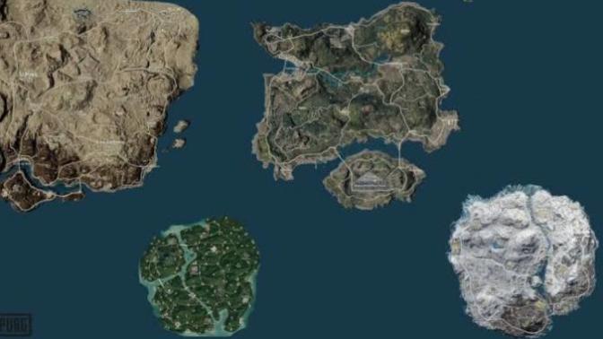 PUBG Mobile'da en çok oynadığınız harita hangisi?
