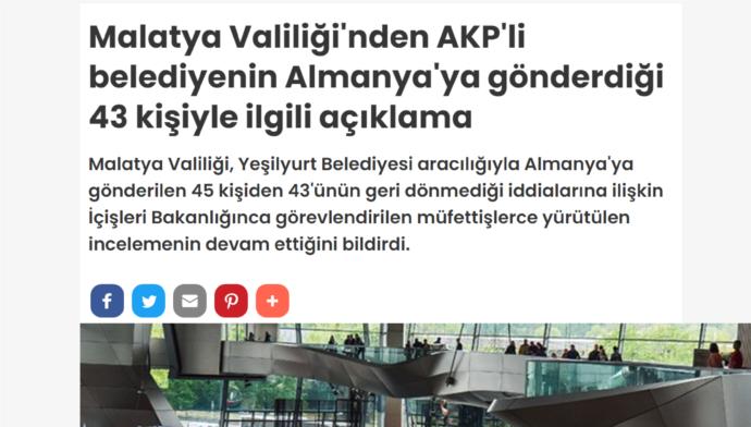 Gönderilen kişiler 7 aydır ortada yoklar.