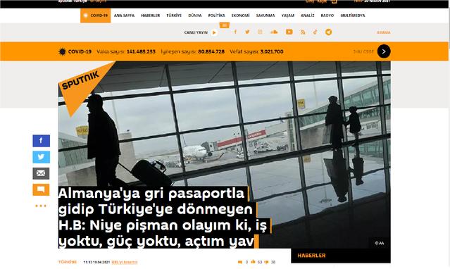 Belediyenin Almanya'ya eğitim için gönderdiği 45 kişiden 43'ü geri dönmedi, ne düşünüyorsunuz?