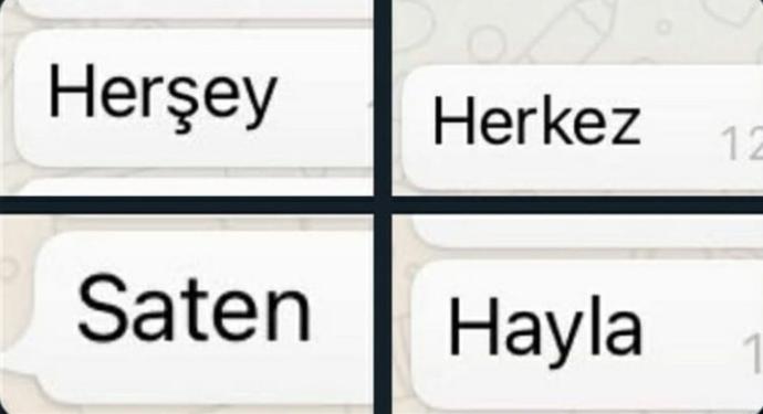 Sevgilinizin sıkça imla hatası yaptığına şahit olsanız soğur musunuz?