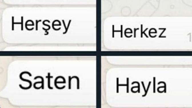 Sevgilinizin sıkça imla hatası yaptığına şahit olsanız soğur musunuz?