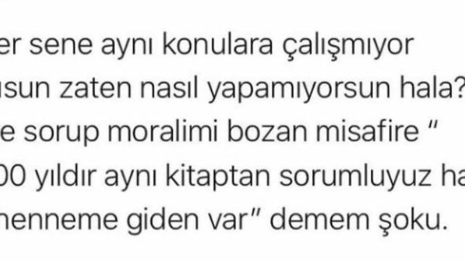 Cennete gittiğinizde yanınızda sadece bir kişiyi götürme şansınız olsaydı bu kim olurdu?