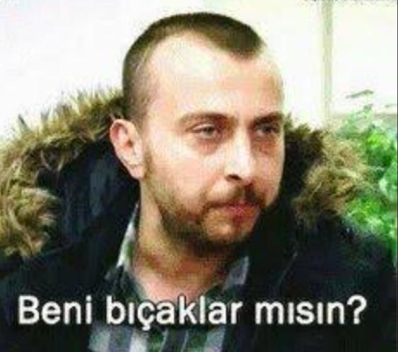 Bıçaklaaaa...