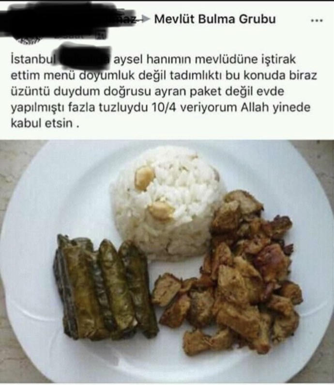 Cenazede pide istemek yanlış mı? Acıkamaz mıyız 🤔🙄?