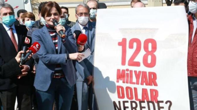 Soru sormak ne zamandır hakaret oldu? 128 milyon dolar nerede?