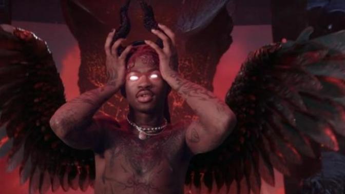 Klibinde şeytana kucak dansı yapan Lil Nas X'in şarkısı birçok platformdan kaldırıldı! Şarkıyı dinlediniz mi?