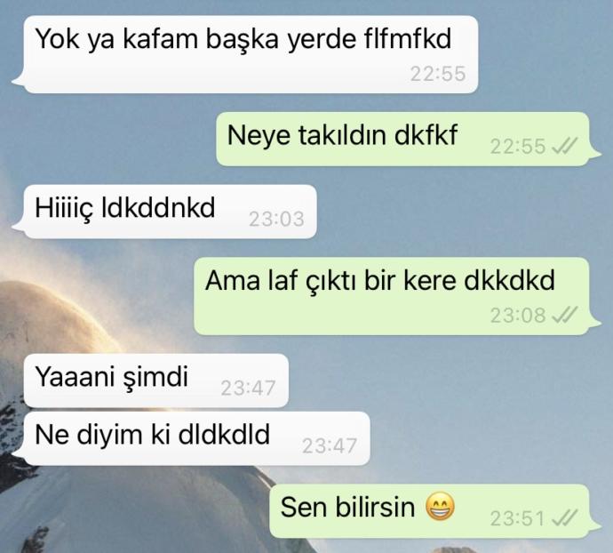 İlişkisi biteli 1 ay olmuş birisi ile flört eder miydiniz?