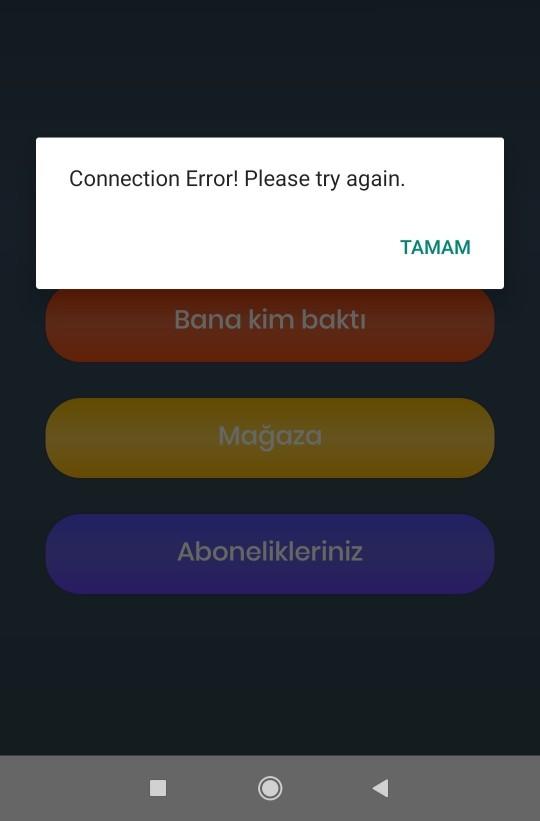 Postegro neden hata veriyor?