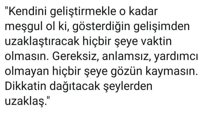 Kendinizi geliştirmeye açık birisi misiniz?