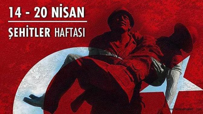 14 Nisan Şehitler Haftası dolayısıyla aziz şehitlerimize neler söylemek istersiniz?
