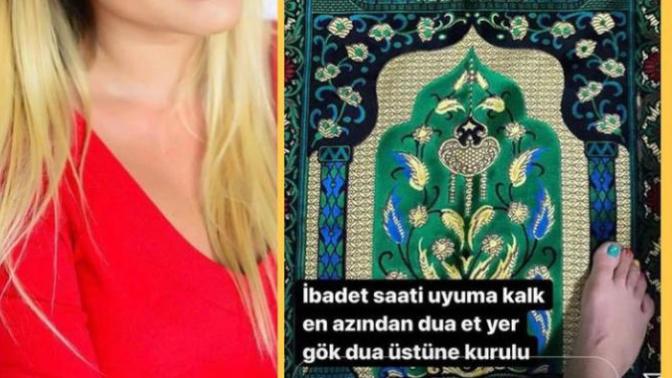 Yeliz Yeşilmen'in ojeli parmakları olay oldu! Siz ne düşünüyorsunuz?