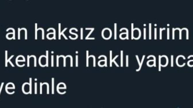 Haksızken haklı duruma gelebilir misin?
