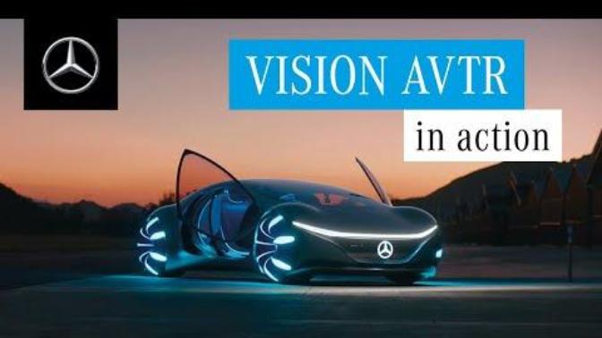 İşte geleceğin arabası Vision AVTR ne düşünüyorsunuz?