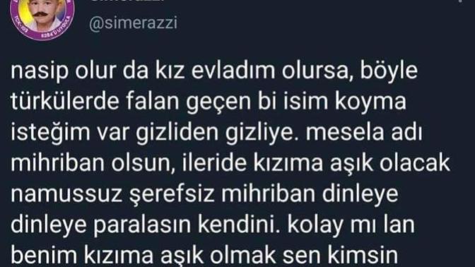 Çocuğunuz olduğunda ismini türkülerde geçen isimlerden koymayı düşünüyor musunuz?