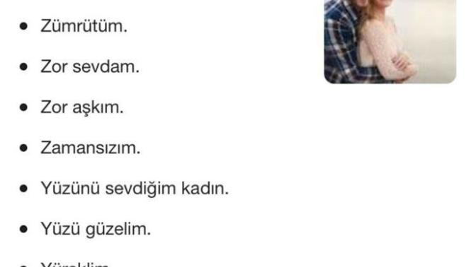 Sevgilini telefona nasıl kaydedersin?