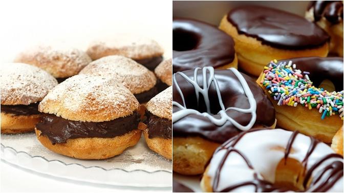 Donut mı yoksa Alman pastası mı daha lezzetli?