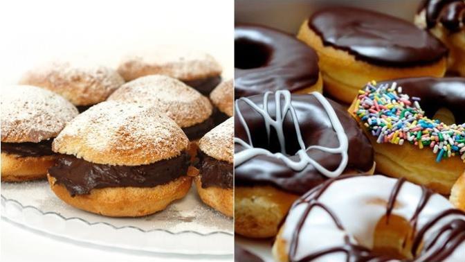 Donut mı yoksa Alman pastası mı daha lezzetli?