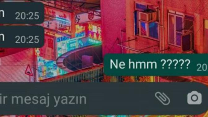 Mesajda "hmm" yazınca sinirleniyor musunuz?