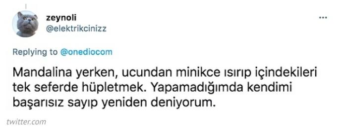 Tuhaf alışkanlıklara sahip misiniz?