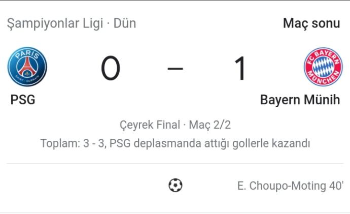Bayern Münih uzun bir aradan sonra Şampiyonlar Ligine veda etti! Sizce bunu hak ettiler mi?