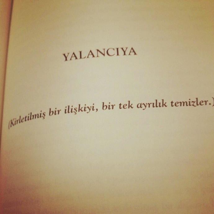 Sevdiğiniz kişiyi ilk yalanında terk eder misiniz?