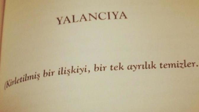 Sevdiğiniz kişiyi ilk yalanında terk eder misiniz?