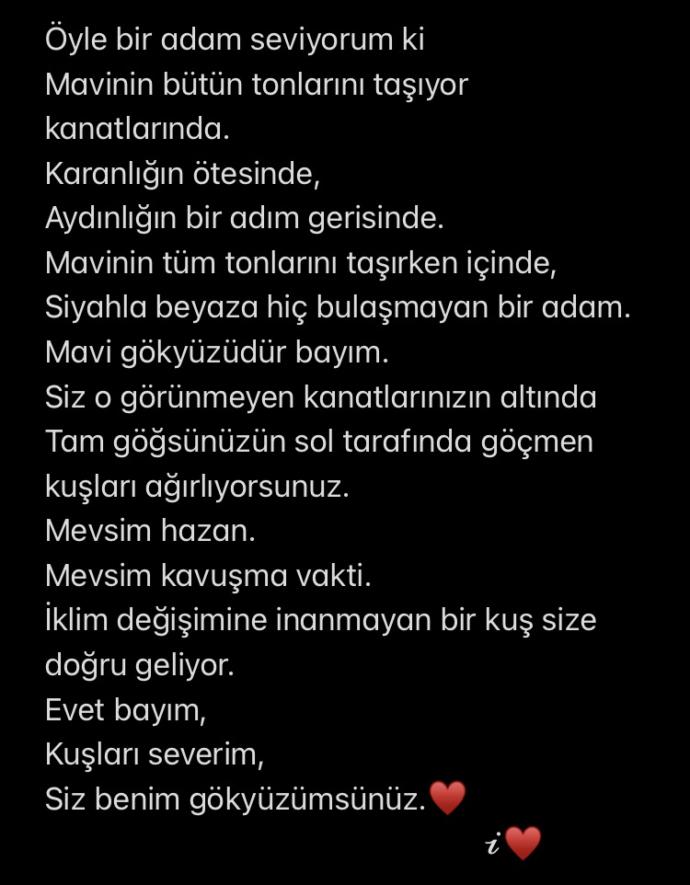En son kime tam kalbinizden seni seviyorum dediniz?