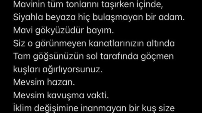 En son kime tam kalbinizden seni seviyorum dediniz?