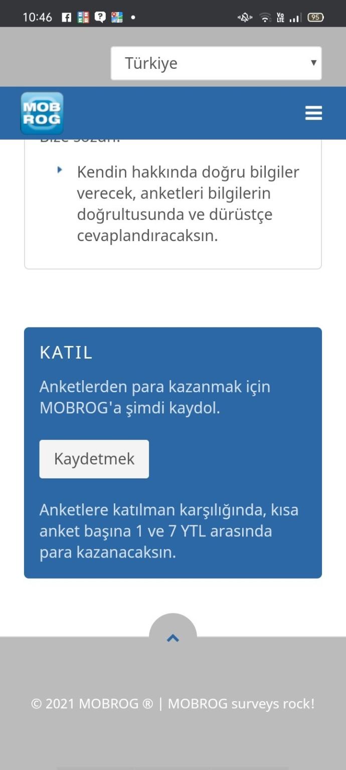 Anket doldurarak para kazanılır mı?