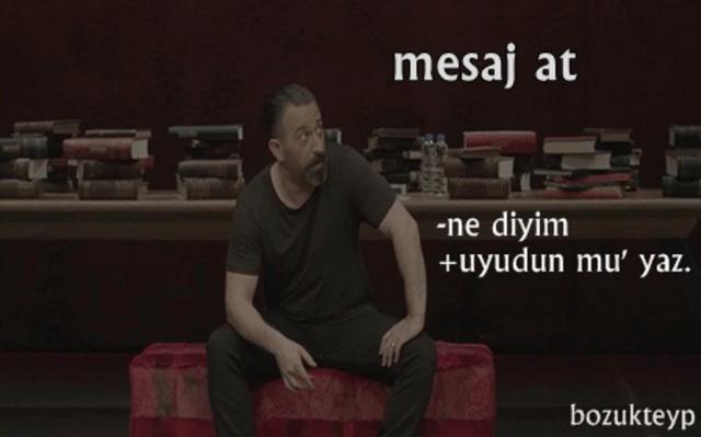Hiç ummadık bir anda yazma isteği geliyor mu?