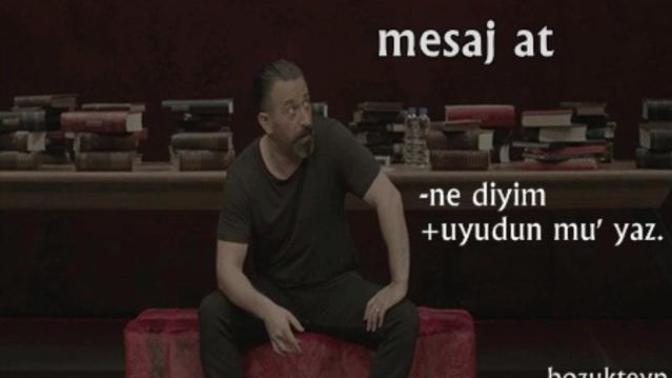 Hiç ummadık bir anda yazma isteği geliyor mu?