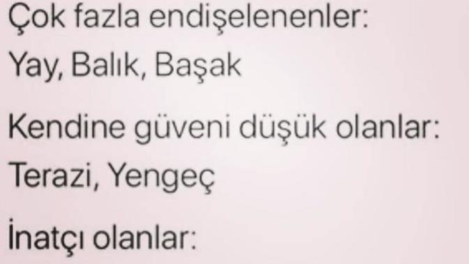 Sıkıldını mı burç sorularından?