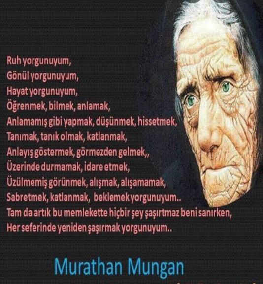Tam da artık bu memlekette hiç bir şey şaşırtmaz beni sanırken, her seferinde yeniden şaşırmak yorgunuyum?
