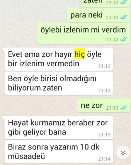 2 yıldır bir ilişkım var birbirimizi seviyoruz o 33 ben 23 yaşındayım makine müh benim yaşadığım yerde çalısırken tanıstık sonra?