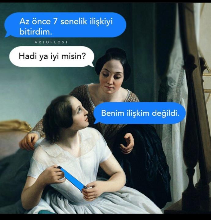 Başkasının ilişkisine burnunu sokan insanlar neye benzer?